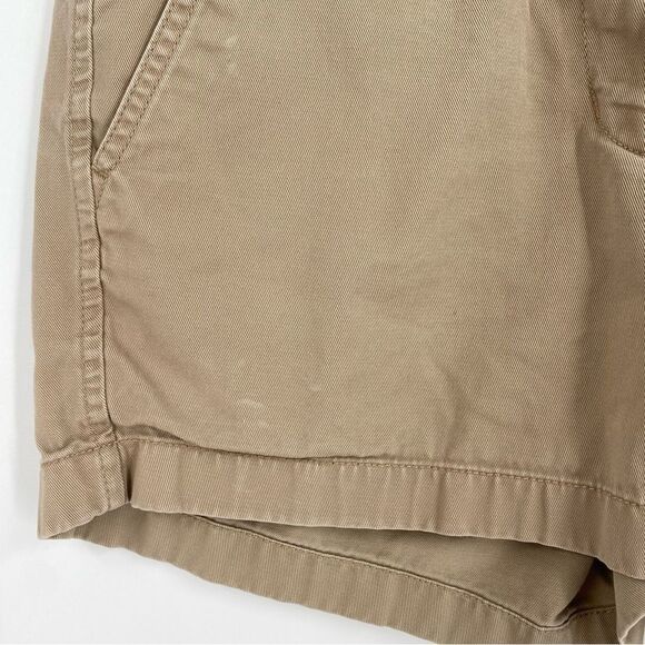 J. Crew Women’s Flat Front Tan Chino Shorts size 4 - Picture 2 of 4